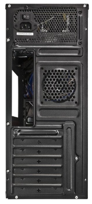 Корпус CROWN CMC-610 Без БП ATX Black