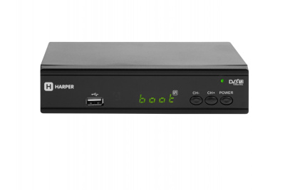 Ресивер DVB-T2 Harper HDT2-2030