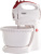 Миксер Delta lux DL-5071C белый с розовым Миксер Delta lux DL-5071C белый с розовым