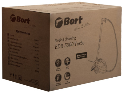 Пароочиститель Bort BDR-5000 Turbo