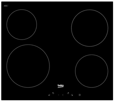 Электрическая варочная поверхность BEKO HIC 64401