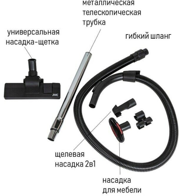 Пылесос JVC JH-VC411