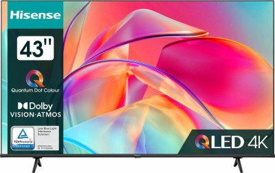 ЖК-телевизор, QLED Hisense 43E7KQ