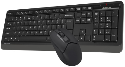 БК Клавиатура + мышь A4tech Fstyler FG1012 (USB) Black