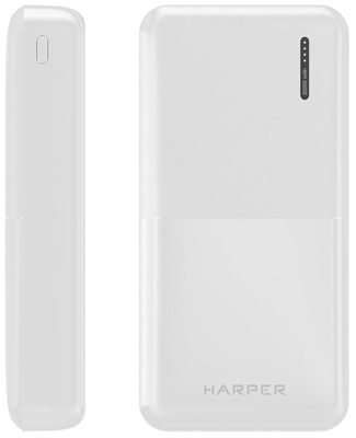 Портативные АКБ Harper PB-20011 белый