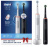 Набор электрических зубных щеток ORAL-B Pro 3 (3900) Duo/D505.523.3H Черная+Белая 3 режима тип 3772