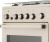 Плита комбинированная De luxe 5040.41гэ(кр) ЧР-013