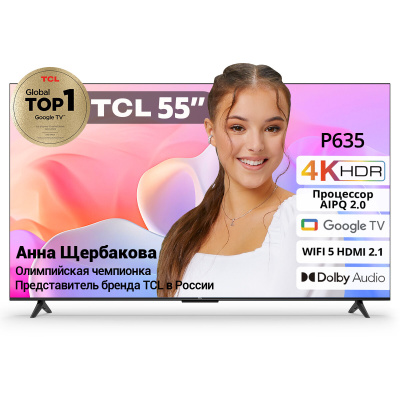 ЖК-телевизор TCL 55P635