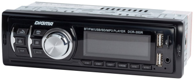 Автомагнитола Digma DCR-350R
