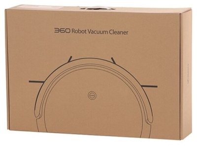 Пылесос 360 Robot Vacuum Cleaner C50-1