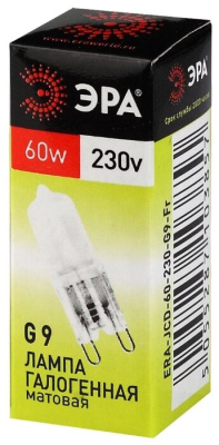 Лампа Эра G9-JCD-60-230V-Fr
