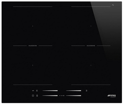 Индукционная варочная поверхность Smeg SI2M7643D