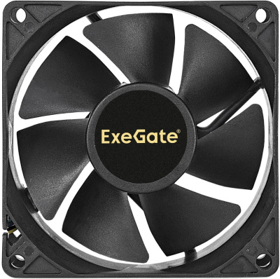 Кулер для корпуса Exegate EX12025S3PM Black 120mm 3pin+molex Кулер для корпуса Exegate EX12025S3PM Black 120mm 3pin+molex