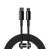 USB кабель Baseus Dura Series Fast Charging Cable Type-C to iP 20W 2m Gold+Black