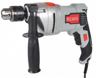 Дрель ударная РЕСАНТА ДУ-16/1100МК