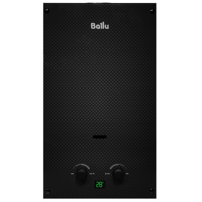 Газовая колонка Ballu GWH 10 Fiery Glass Carbon