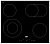 Электрическая варочная поверхность BEKO HIC 64403 T