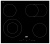 Электрическая варочная поверхность BEKO HIC 64403 T