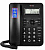 Телефон проводной teXet TX-264 черный