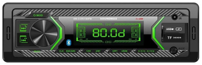 Автомагнитола SoundMAX SM-CCR3188FB черный\G