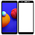 Стекло защитное Krutoff Full Glue Premium для Samsung Galaxy A01 Core/M01 Core черное