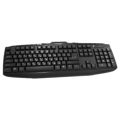 Клавиатура и мышь CROWN CMMK-952W Black