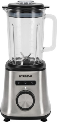 Блендер стационарный Hyundai HYB-S4921 серебристый/черный