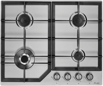 Газовая варочная поверхность Monsher MSG 60 Acier