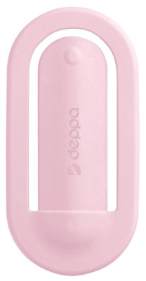 Держатель автомобильный Deppa Click Holder Pink