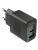 СЗУ Deppa USB-A + Type-C PD QC 4.0 UFCS 33Вт Black 11472