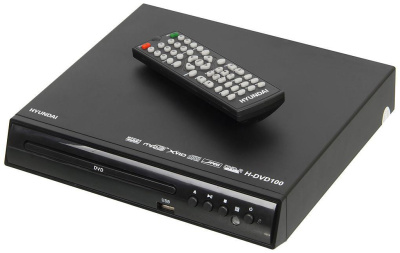 DVD-плеер Hyundai H-DVD100 черный