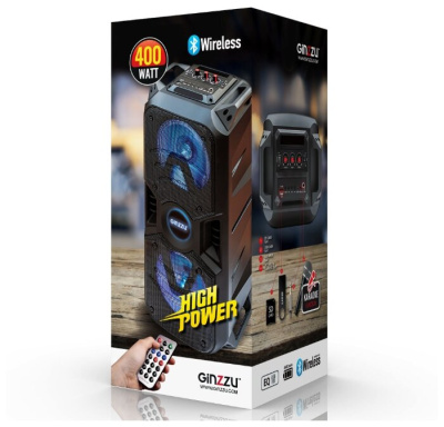 Портативная акустика Ginzzu GM-207