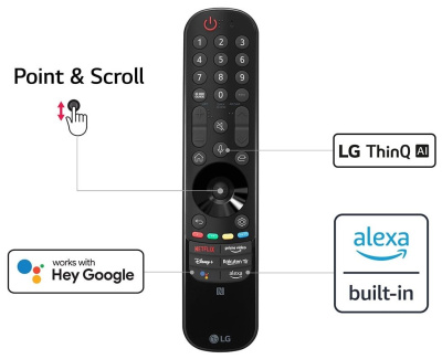 OLED-телевизор LG OLED77C24LA