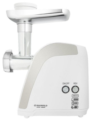 Мясорубка Maunfeld MMG.2000W белая