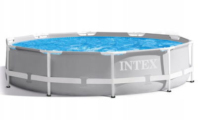Бассейн каркасный Intex 26724NP Prism Frame (457 х 107 см)