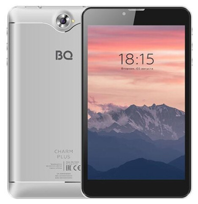 Планшет BQ 7040G Charm Plus Silver