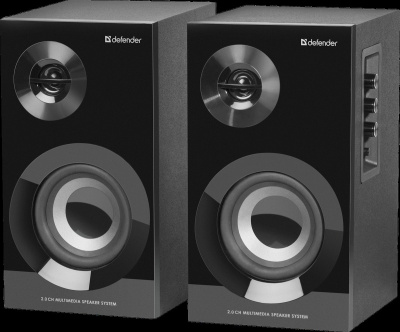 Компьютерная акустика 2.0 Defender Aurora S40 BT Black