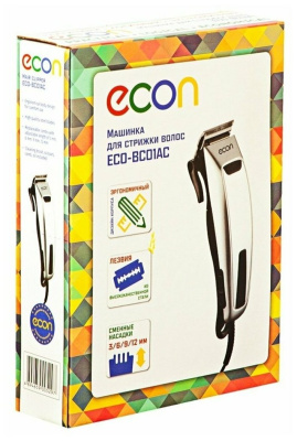 Машинка для стрижки волос ECON ECO-BC01AC