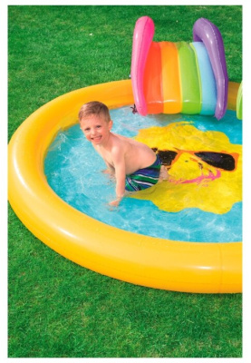 Надувной комплекс Bestway 53071 Солнышко (237*201*104 см)