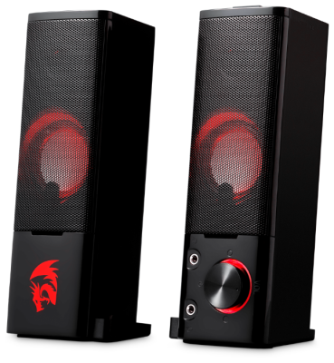 Компьютерная акустика 2.0 Redragon Orpheus Black Компьютерная акустика 2.0 Redragon Orpheus Black