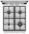 Плита газовая Gorenje GG5A11WFFM
