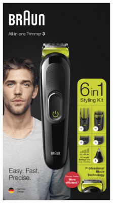 Набор для стрижки волос Braun MGK 3221