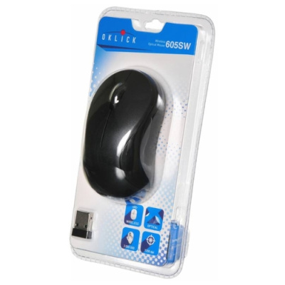 Мышь Oklick 605SW Black USB