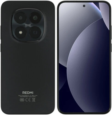 Смартфон Xiaomi Redmi Note 15 Pro + 5G 12/512Gb Black