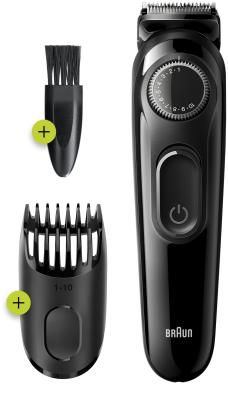 Триммер Braun BT 3222 Black