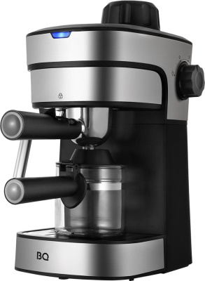 Кофеварка BQ CM4000 Steel-black