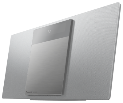 Музыкальный центр Panasonic SC-HC410EE-S