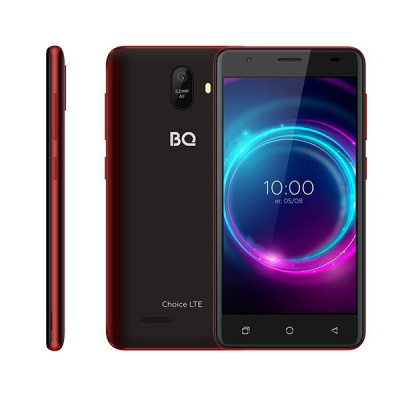Смартфон BQ 5046L Choice LTE Red