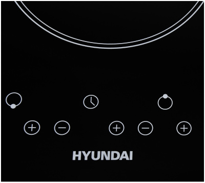 Индукционная варочная поверхность Hyundai HHI 3750 BG