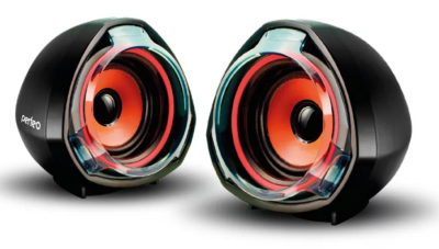 Компьютерная акустика 2.0 Perfeo Tam-Tam Черный Компьютерная акустика 2.0 Perfeo Tam-Tam Черный